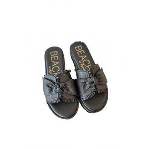 NEW BEACH BY MATISSE women's sunda platform sandals in black